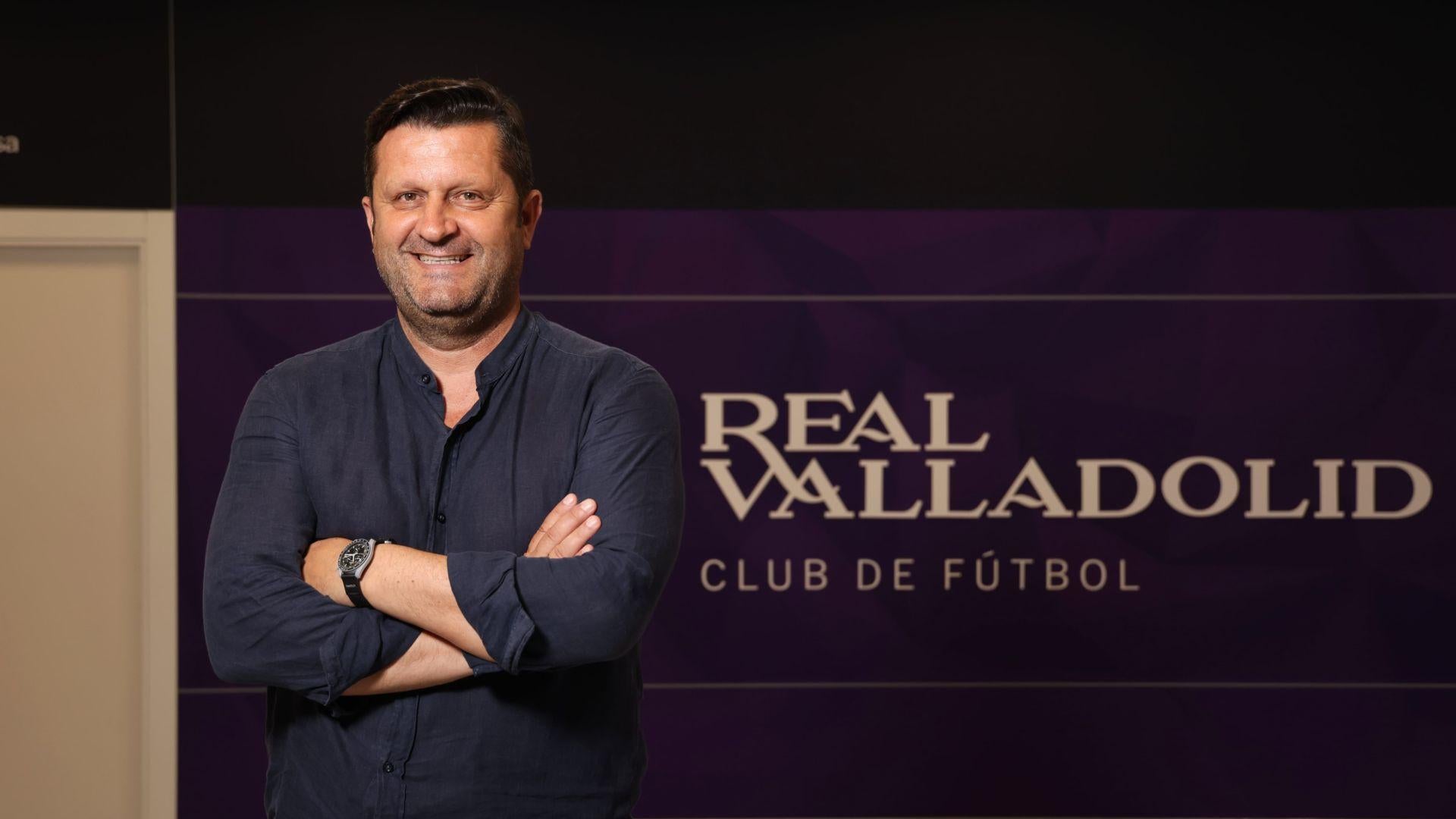 Domingo Catoira Director Deportivo Del Real Valladolid Real